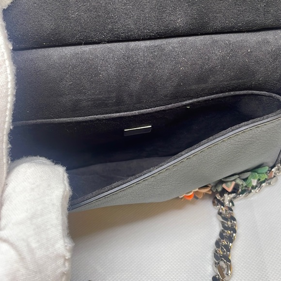 🎡Fendi Double Baguette Flower Studded Micro Bag - Picture 13 of 16